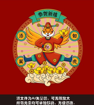 如虎添翼