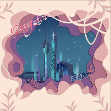 建筑插畫