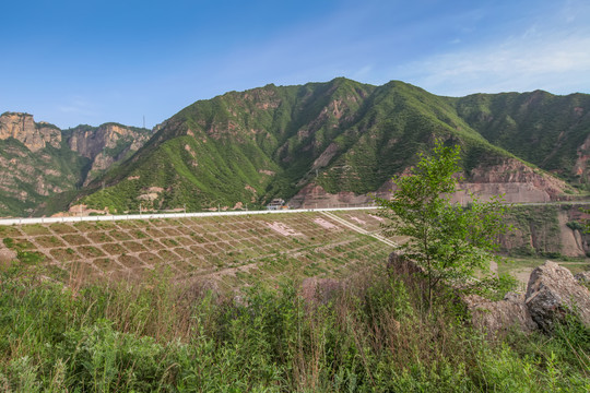 崆峒山水库