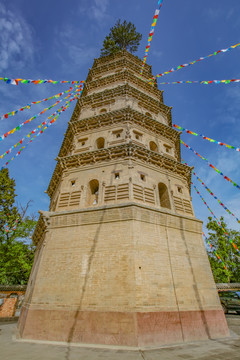 崆峒山法轮寺塔