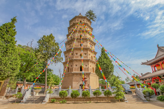 崆峒山法轮寺塔