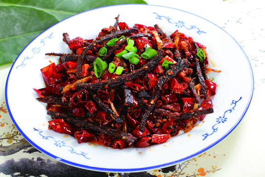 干煸牛肉