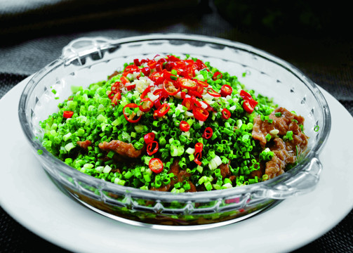 香蔥牛肉