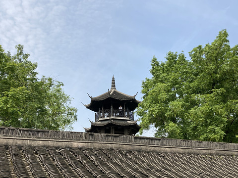 杭州西湖风景江南西溪湿地