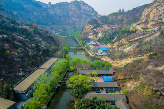 北京青龙峡密云水库