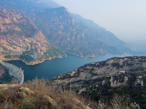 北京青龙峡密云水库