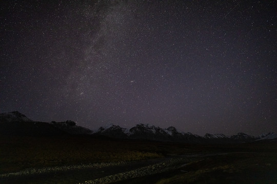 高原星空