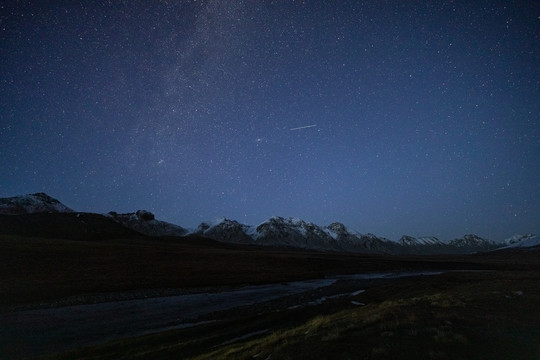 高原星空