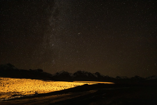 高原星空