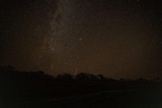 高原星空