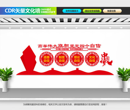 四個自信
