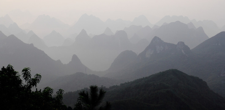 水墨山水