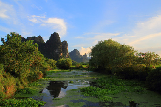 会仙小河