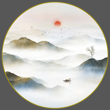 山水畫