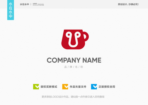 猴子咖啡標志LOGO