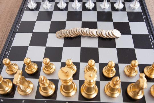国际象棋中的对峙