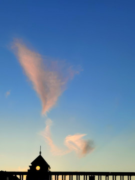 北京风光天空云彩