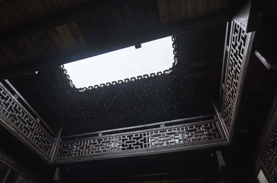 中式天井