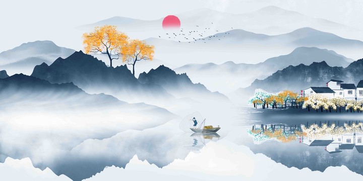 山水畫