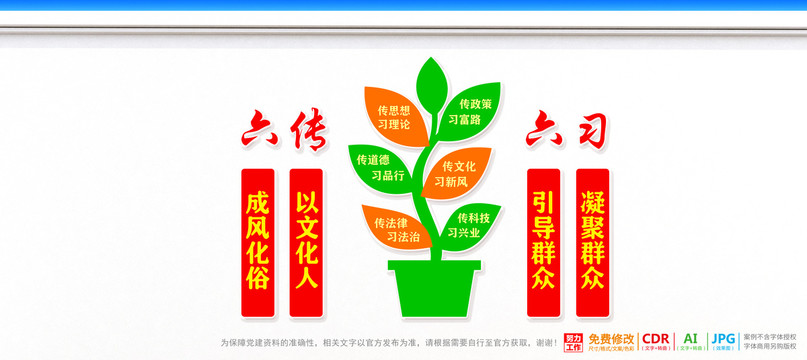 六傳六習