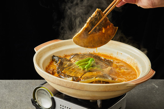 黃燜甲魚