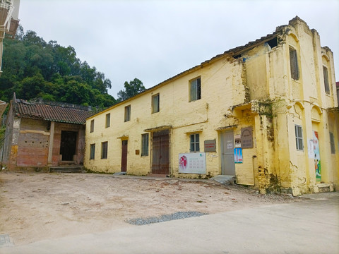 农村旧建筑