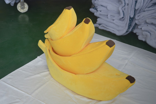 香蕉猫窝