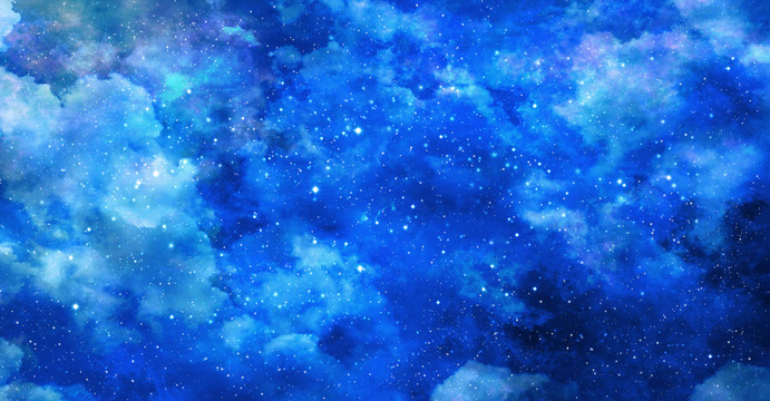 藍(lán)星空