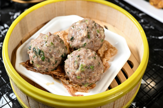 陳皮牛肉丸