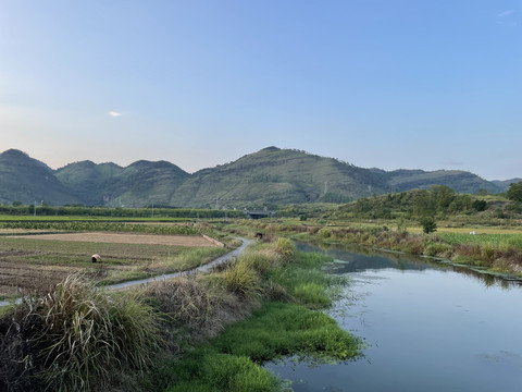 农村乡间风光