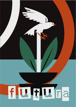 鳥與植物