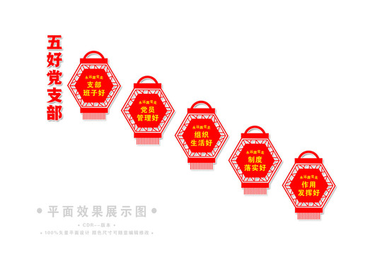 樓梯間五好黨支部
