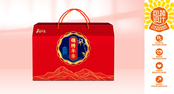 年貨包裝