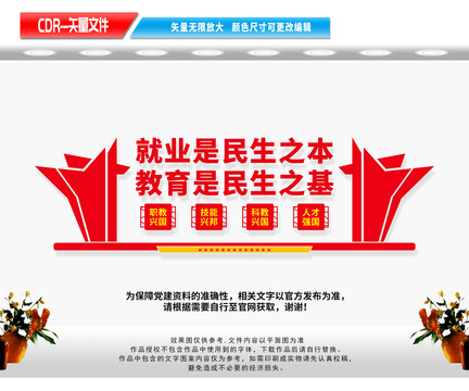 職業(yè)教育文化墻