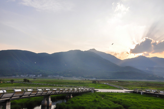 和顺古镇风光