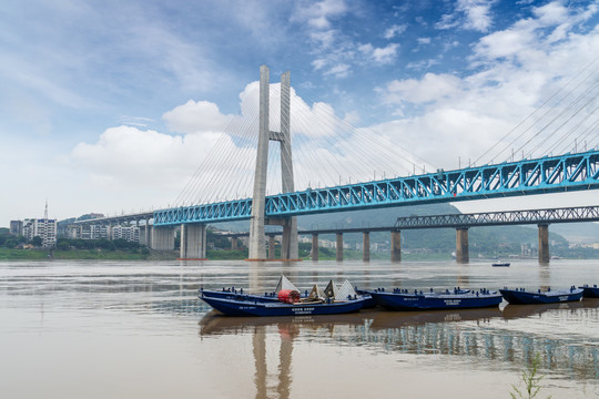 白沙沱长江铁路大桥