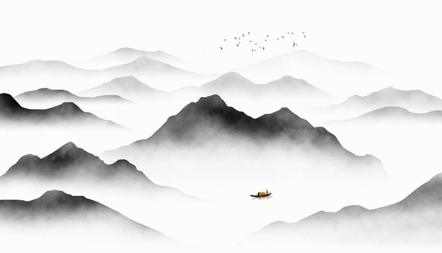 山水畫