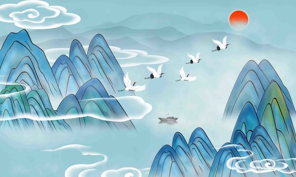 山水畫