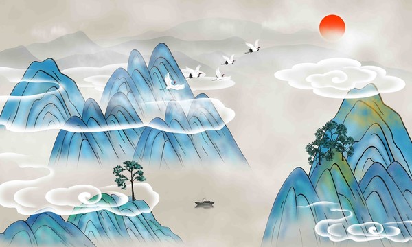 山水畫