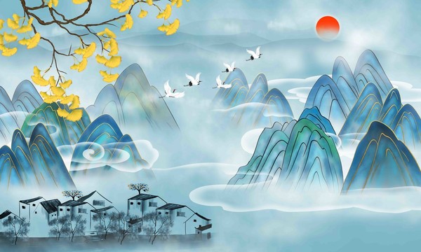山水畫