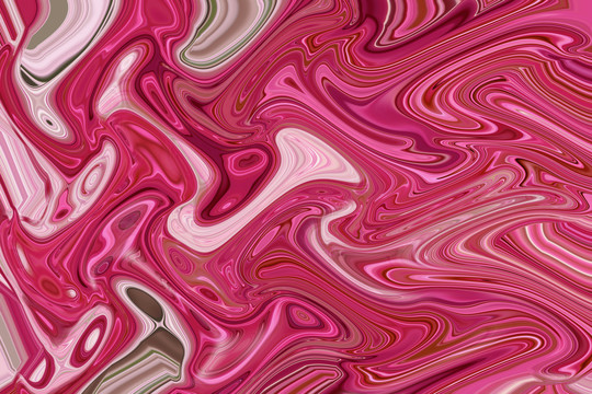 粉紅色抽象畫