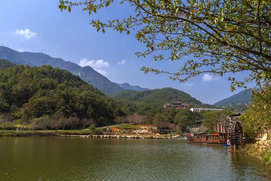 土家族居住自然景观