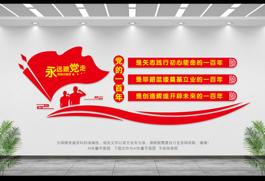 黨的一百年