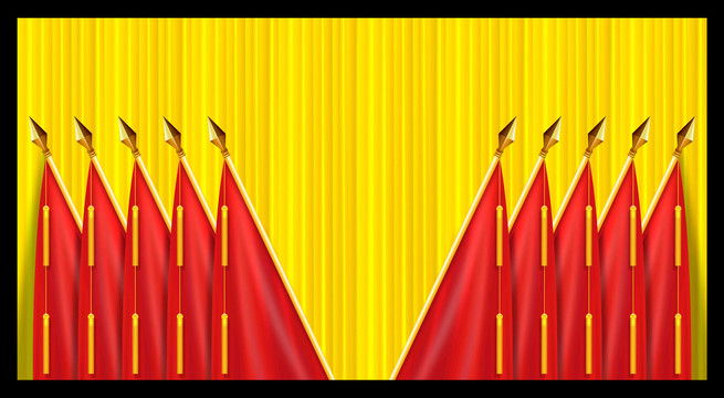 十面旗
