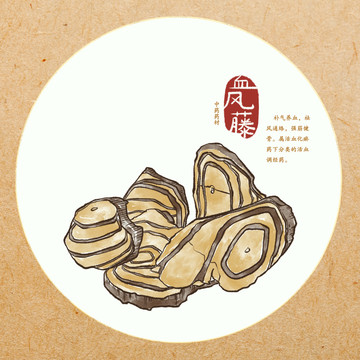 中藥血風(fēng)藤