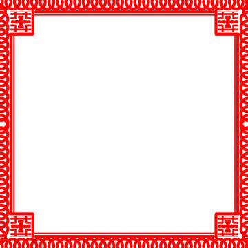 正方形邊框