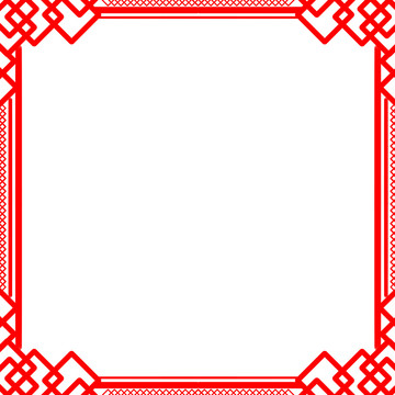 正方形邊框