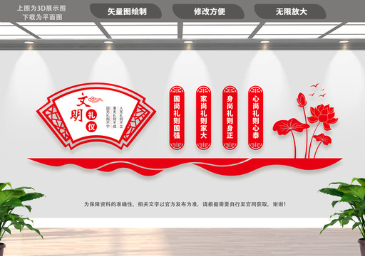 文明禮儀