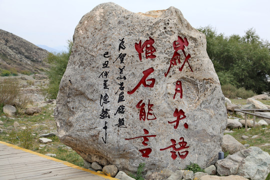 贺兰山岩画