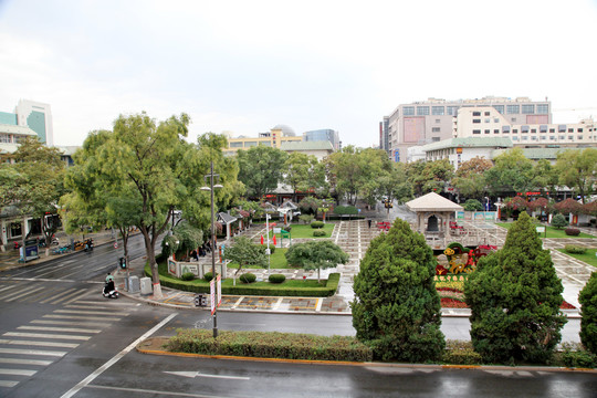 银川街景